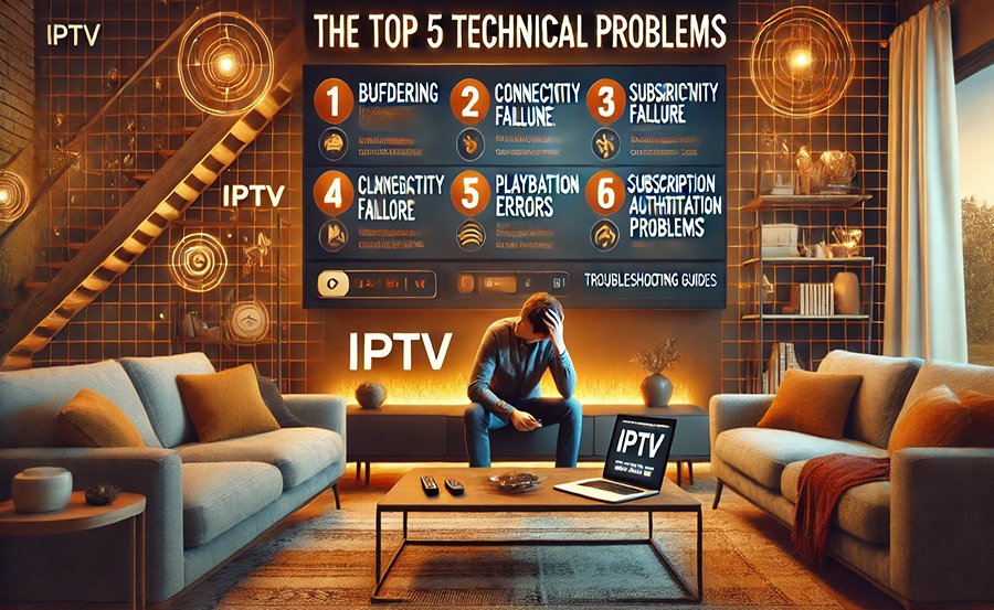 Navigating IPTV Tech Difficulties: Five Solutions Unveiled