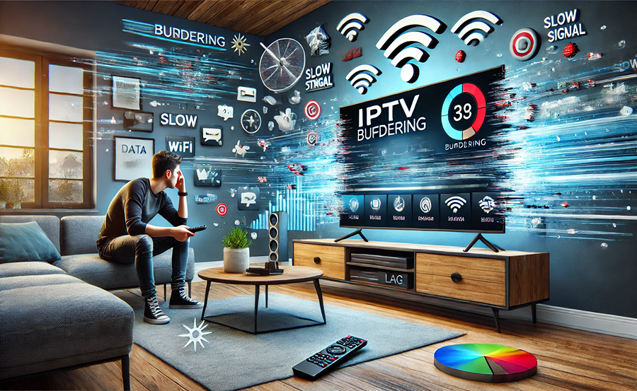 Blocking Wi-Fi Interference for Improved IPTV Streaming