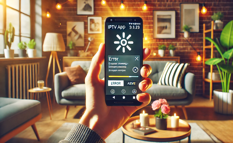 Troubleshoot IPTV Streaming Errors on Android: A Full Guide