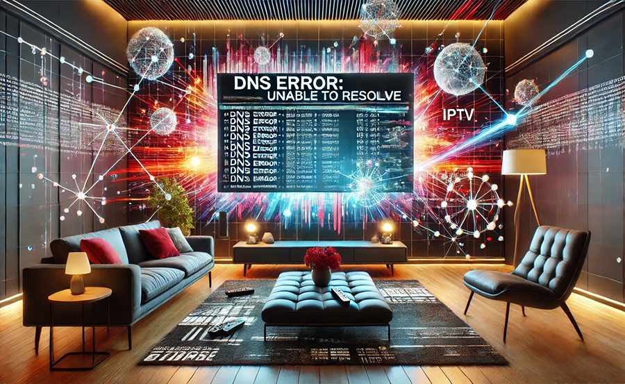 Ensure Hassle-Free IPTV Viewing by Solving DNS Errors